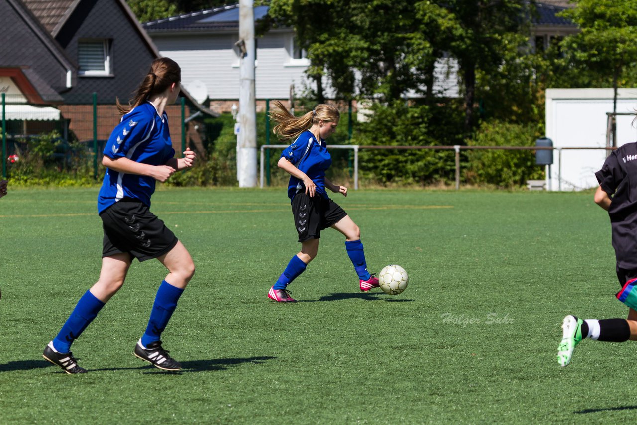 Bild 88 - B-Juniorinnen SV Henstedt-Ulzburg - MTSV Olympia Neumnster : Ergebnis: 1:4